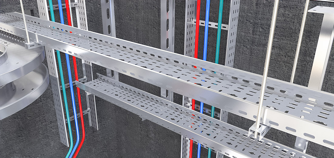 Wind Turbine Projects in the Middle East: Wire Mesh Trays for Tower Cabling
